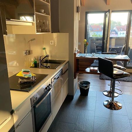 Apartment Mit Dachloggia Саарлуис Экстерьер фото