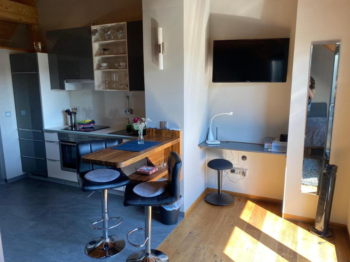 Apartment Mit Dachloggia Саарлуис Экстерьер фото