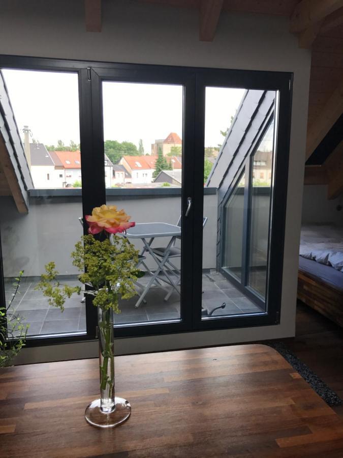 Apartment Mit Dachloggia Саарлуис Экстерьер фото