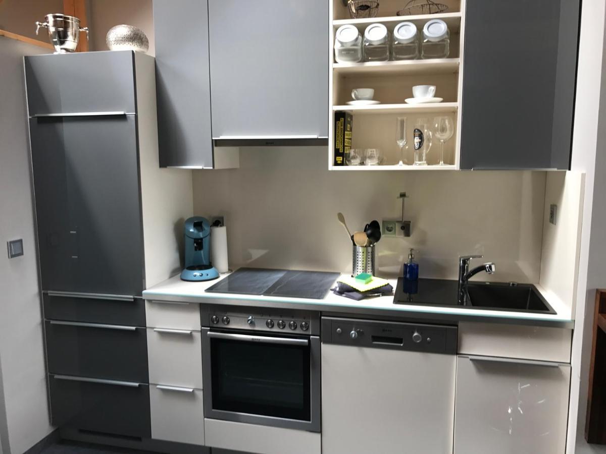 Apartment Mit Dachloggia Саарлуис Экстерьер фото