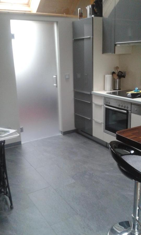 Apartment Mit Dachloggia Саарлуис Экстерьер фото